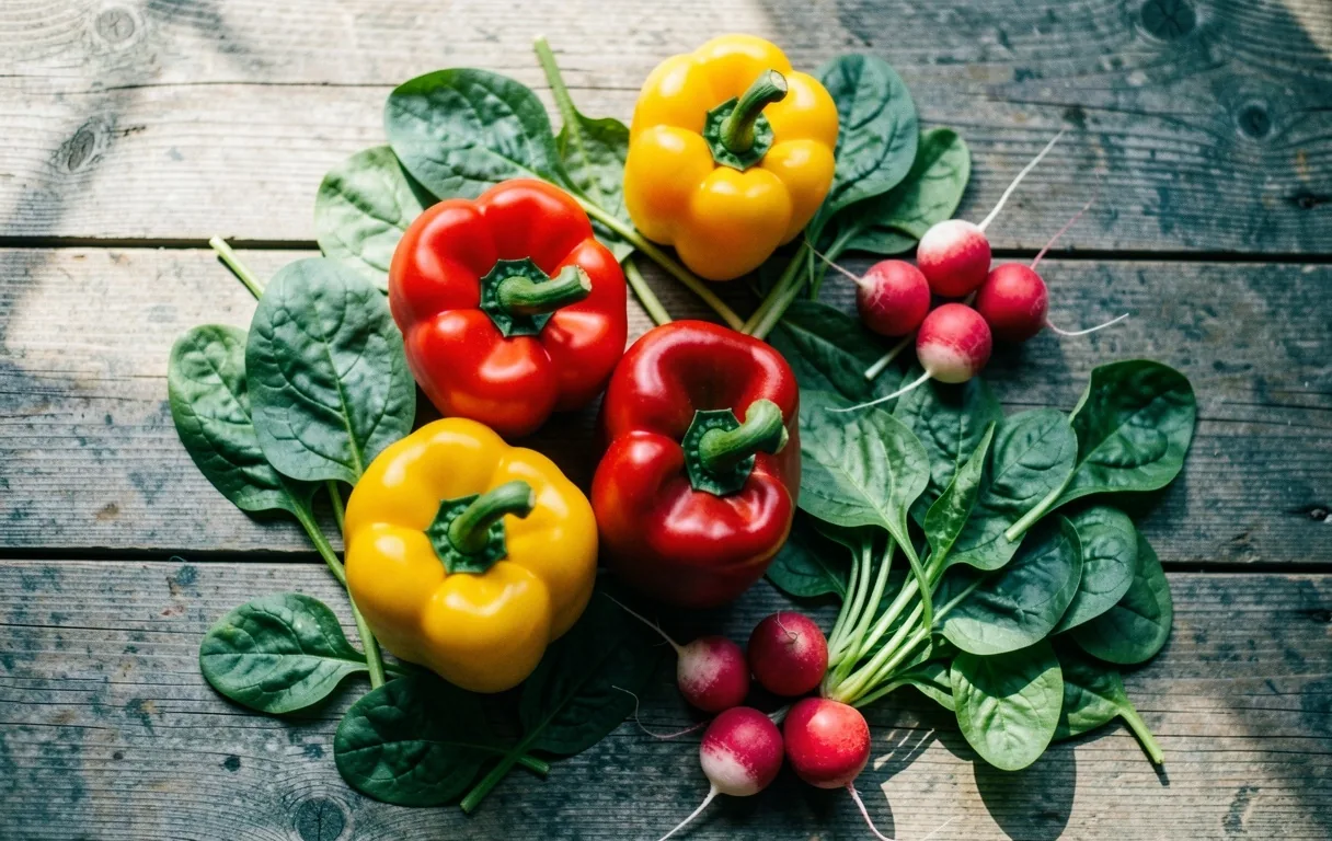 Legume verzi bogate în nutrienți